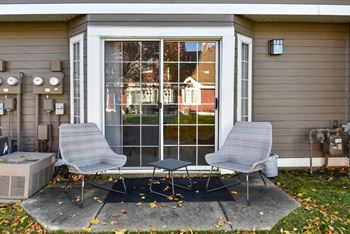 Individual patios